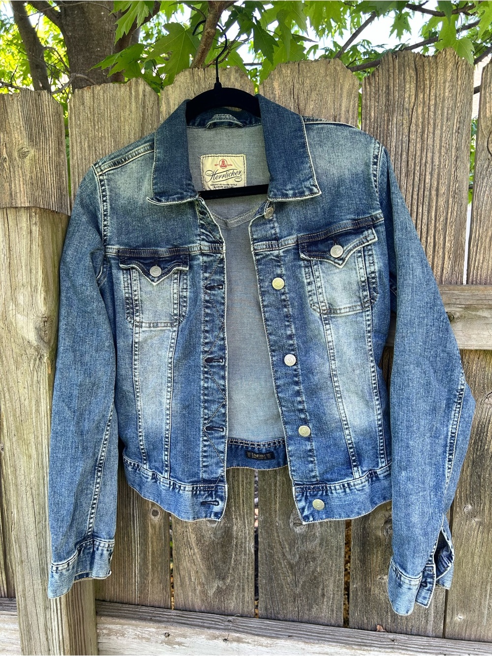 Herrlicher Organic Denim Jean Jacket - Women's Small Classic Trucker
